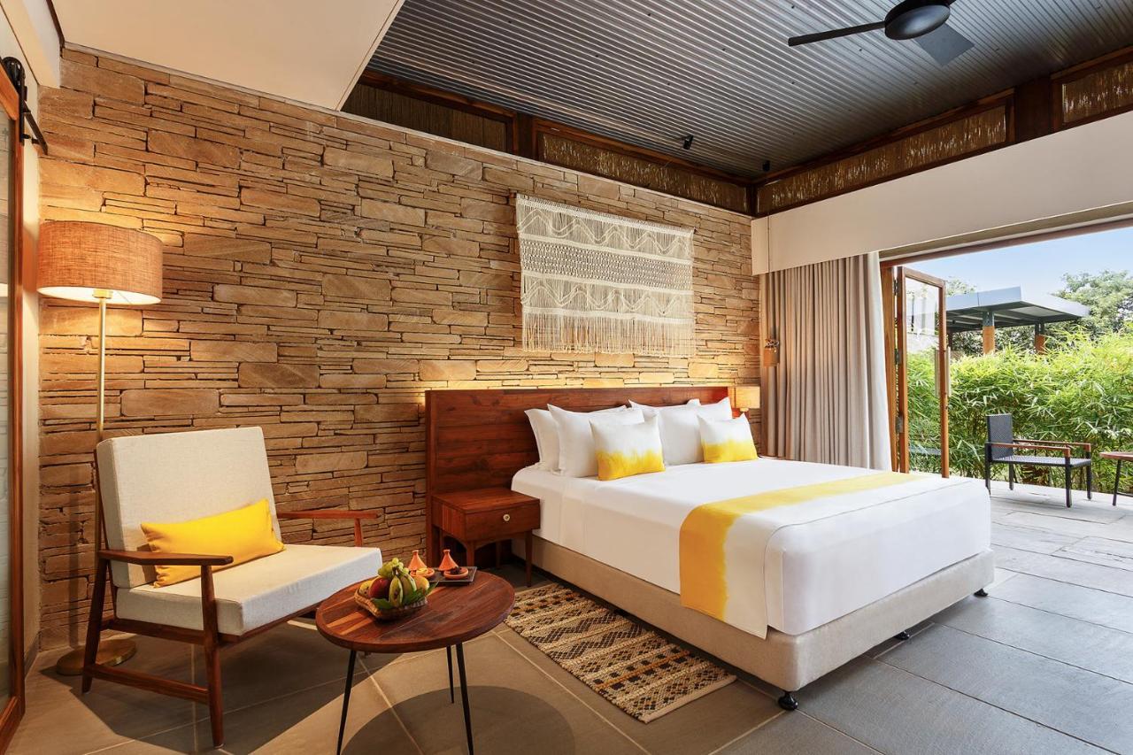 Hotel Woods At Sasan Sasan Gir Esterno foto