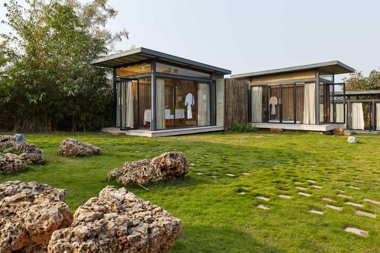 Hotel Woods At Sasan Sasan Gir Esterno foto